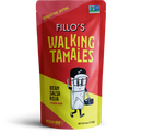 FILLO'S WALKING TAMALES BEAN SALSA ROJA