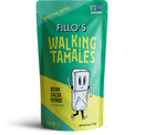 FILLO'S WALKING TAMALES BEAN SALSA VERDE
