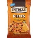 SNYDER CHEDDAR CHEESE PRETZLE PIECES