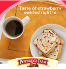 PEPPERIDGE FARM STRAWBERRY BREAD - LIMITED EDITION