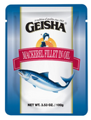 GEISHA POUCHED MACKEREL FILLET
