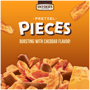 SNYDER CHEDDAR CHEESE PRETZLE PIECES