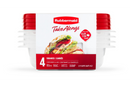 RUBBERMAID 2.9 CUP TAKEALONG 4 PACK