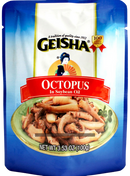 GEISHA OCTOPUS IN SOYBEAN OIL