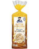QUAKER BUTTER POPCORN RICE CAKES