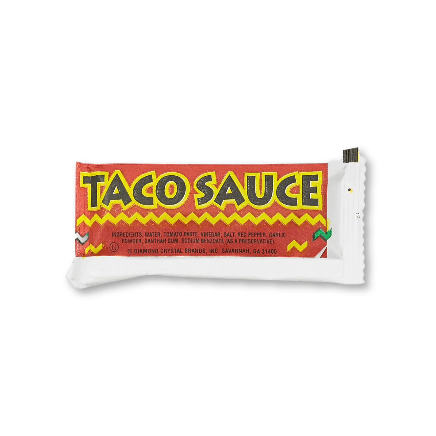 TACO SAUCE PACKETS (15 Packs) EPS Source