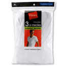 WHITE TEES (3 PACK) VNECK - Emma's Premium Inmate Care Package Services