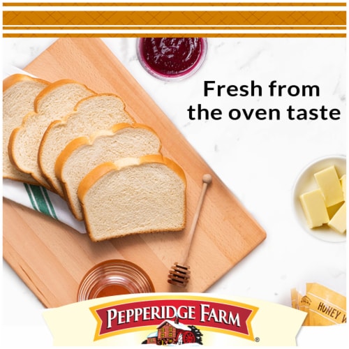 PEPPERIDGE FARM HEARTY WHITE BREAD