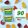 MOTT'S ASSORTED FRUIT FLAVORED SNACK (90 PACKS)