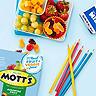 MOTT'S ASSORTED FRUIT FLAVORED SNACK (90 PACKS)