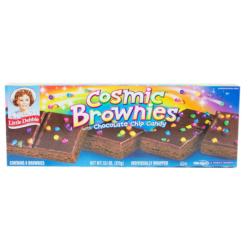 LITTLE DEBBIE COSMIC BROWNIES