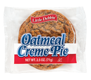 LITTLE DEBBIE OATMEAL CREME PIES