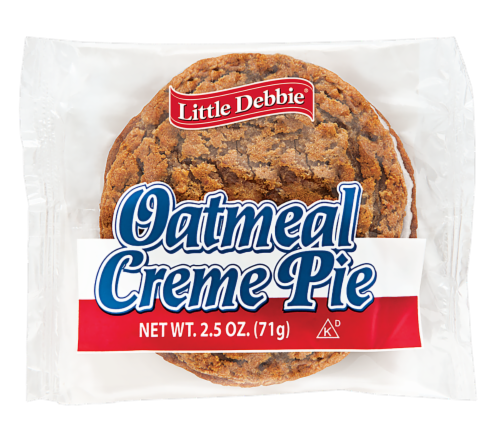 LITTLE DEBBIE OATMEAL CREME PIES