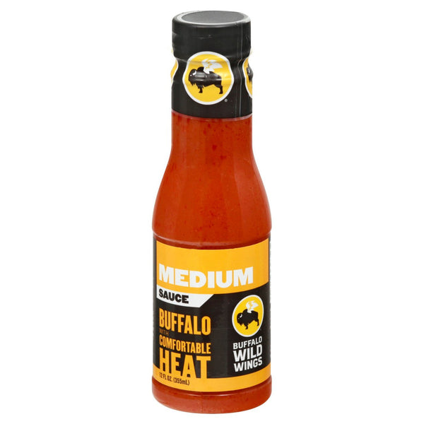 BUFFALO WILD WINGS - MEDIUM SAUCE