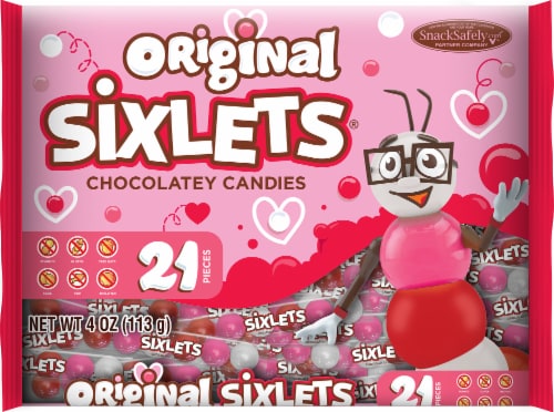 ❣️ SIXLETS CHOCOLATEY CANDIES ❣️