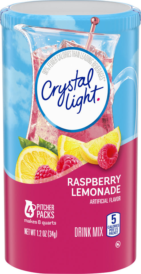 CRYSTAL LIGHT- RASPBERRY LEMONADE