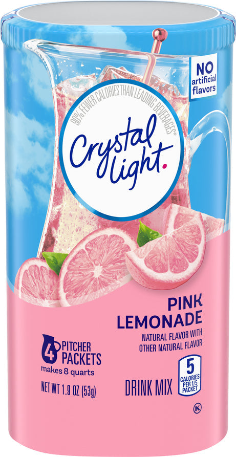 CRYSTAL LIGHT- PINK LEMONADE