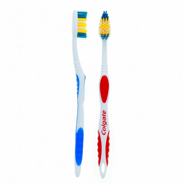 COLGATE SOFT BRISTLE TOOTHBRUSH (2 PACK)