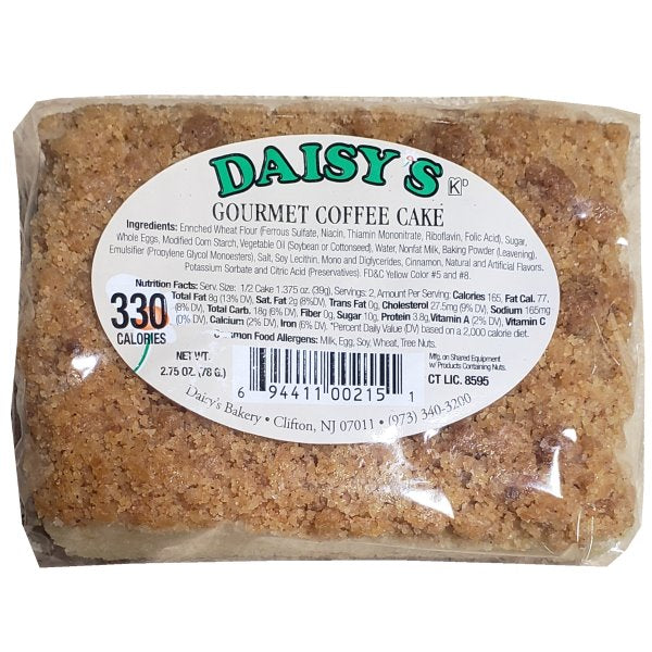 DAISY CRUMB CAKE