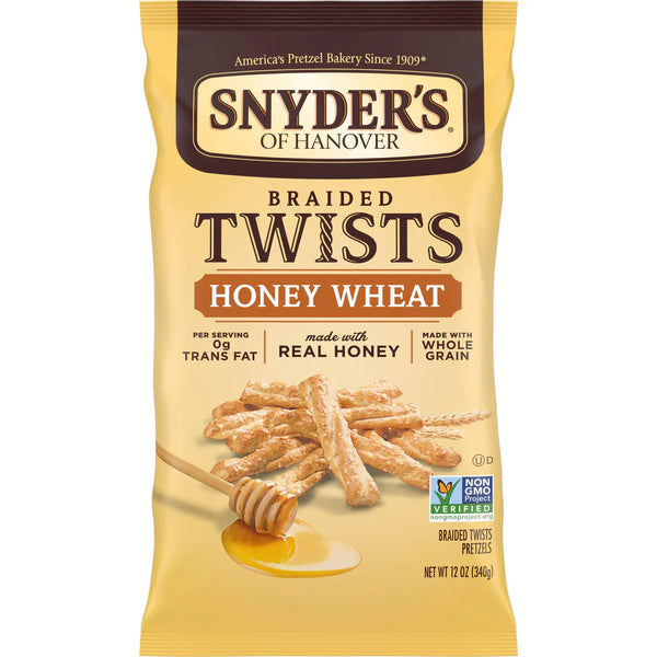 SNYDER'S BRAIDED HONEY TWIST