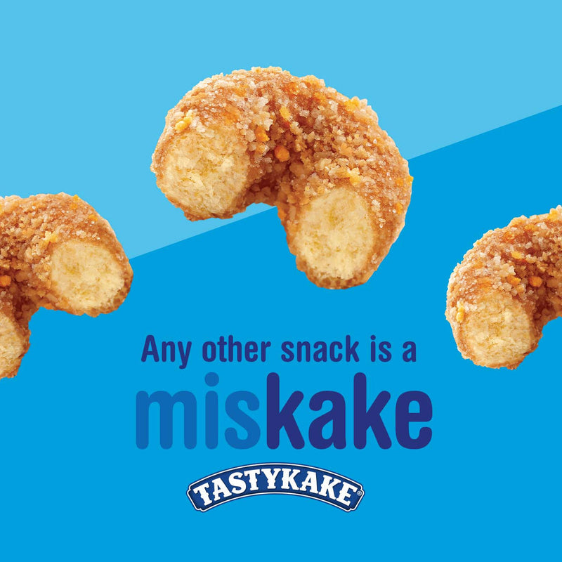 TASTYKAKE CRUNCH MINI DOUGHNUT