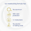 DOVE BEAUTY 0% ALUMINUM COCONUT & PINK DEODORANT STICK