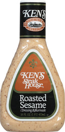 KEN’S ROASTED SESAME DRESSING MARINADE