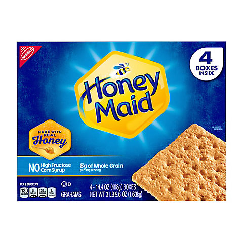 NABISCO HONEY MAID GRAHAMS