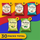 MISS VICKIE'S KETTLE COOKED POTATO CHIPS VARIETY PACK (30 COUNT)