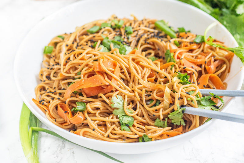 PLANT-BASED PAD THAI WITH KONJAC NOODLES