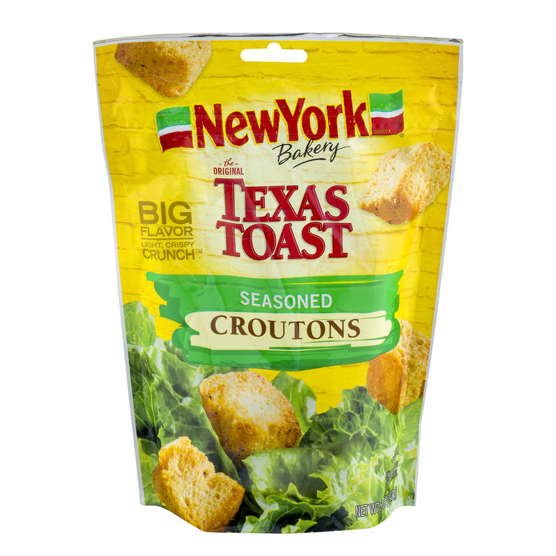 NY BAKERY TEXAS TOAST SEASONED CROUTONS