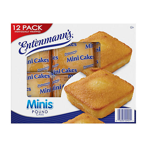 ENTENMANN’S POUND CAKE (12 PACK)