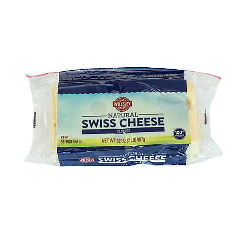 WELLSLEY FARMS SWISS CHEESE