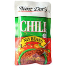 AUNT DOT'S HOT CHILI WITH NO BEANS