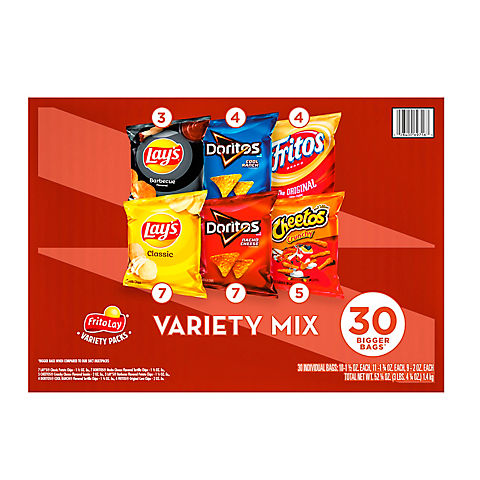 FRITO-LAY PARTY MIX (30 BAGS)