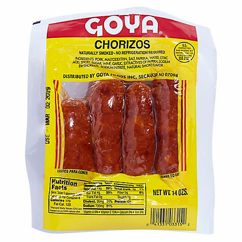 GOYA SMOKED CHORIZO