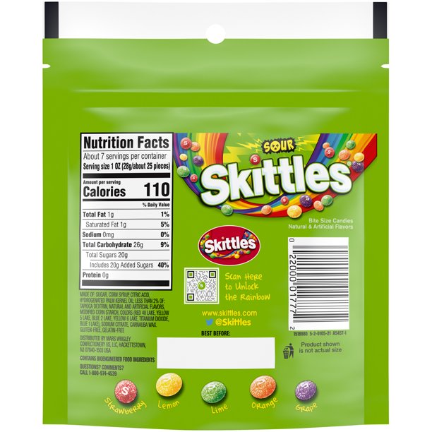 SOUR SKITTLES GRAB BAG