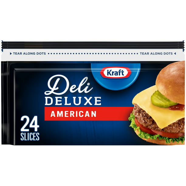 KRAFT DELI DELUXE AMERICAN CHEESE