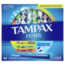 TAMPAX PEARL 34 CT