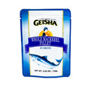 GEISHA POUCHED WHOLE MACKEREL IN BRINE