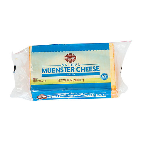 WELLSLEY FARMS MUENSTER CHEESE