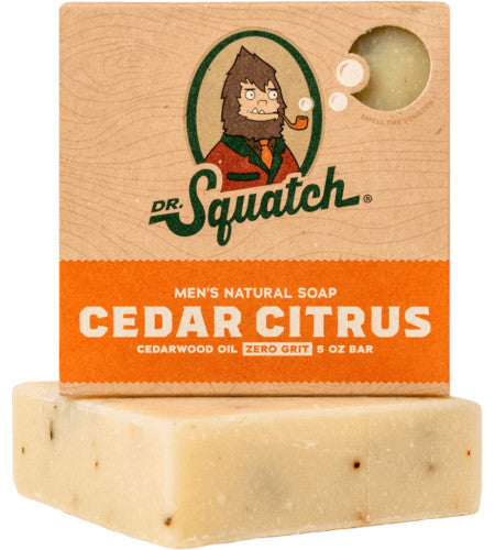 DR. SQUATCH MEN'S NATURAL SOAP