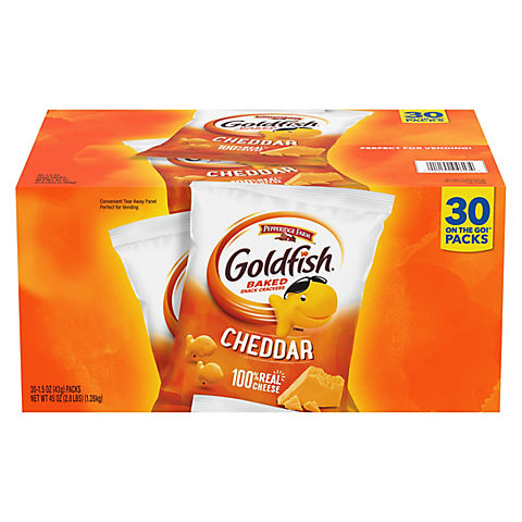 GOLDFISH SNACK BOX (30 PACK)