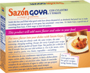GOYA SAZÓN TOMATO & CILANTRO