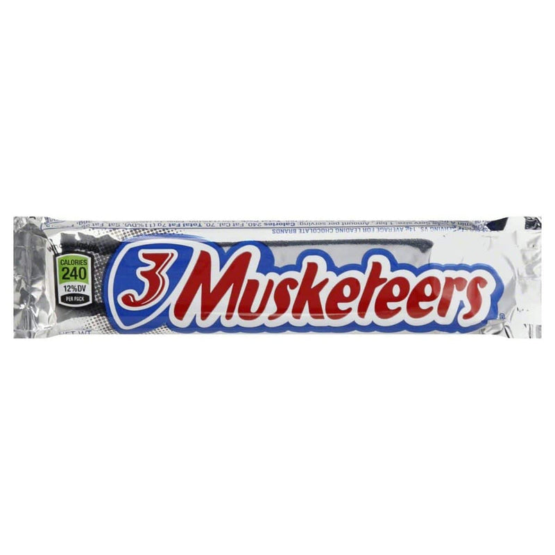 3 MUSKETEERS BAR