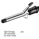 CONAIR INSTANT HEAT 3/4" CURLING IRON