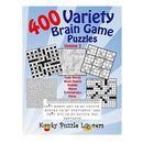 400 BRAIN GAMES VARIETY - Emmas Premium Services