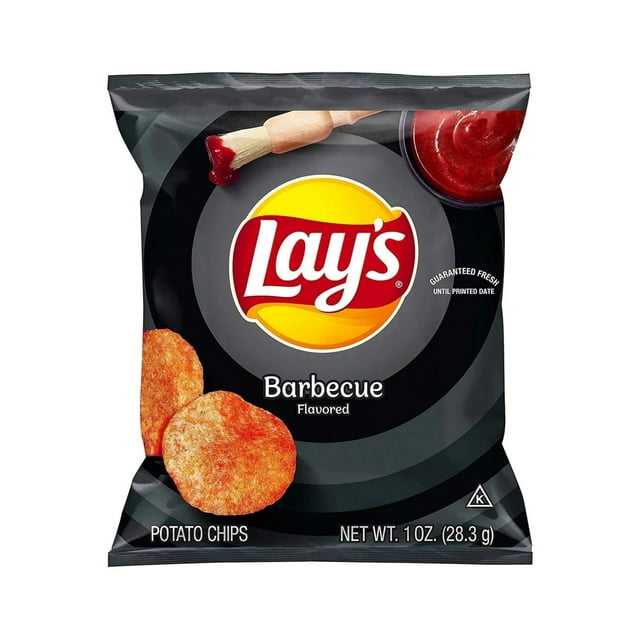 LAY'S BBQ CHIPS (50 PACK)