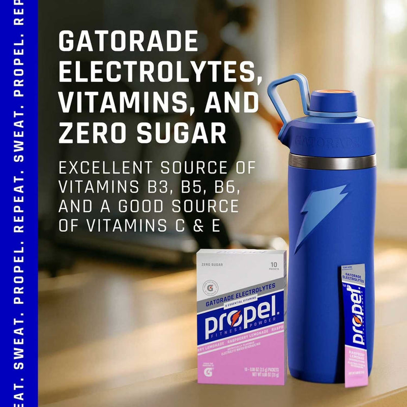 PROPEL POWDER VARIETY PACK - 40 PACK – EPS Source