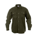 HEAVY WEIGHT SOLID FLANNEL SHIRT